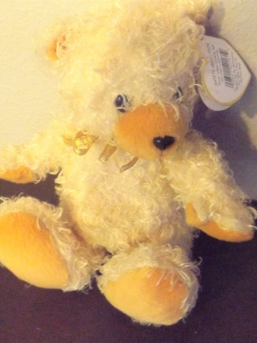 TY Beanie Babies Curls the Bear 2004